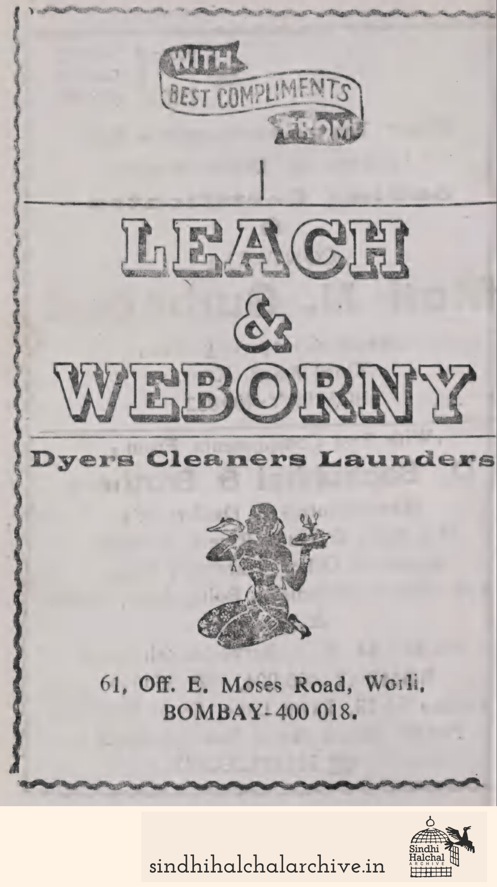Image of AD ELEACH & WEBORN